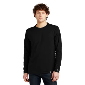 New Era® Heritage Blend Long Sleeve Crew Tee